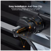 Універсальний автотримач Essager Tourist Gravity Car Mount Phone Holder Black (EZJZL-TR01) - Image 5