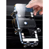 Універсальний автотримач Essager Tourist Gravity Car Mount Phone Holder Black (EZJZL-TR01) - Image 8