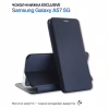 Чохол до мобільного телефона BeCover Exclusive Samsung Galaxy A57 5G SM-A576 Deep Blue (715023) - Image 6