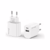 Зарядний пристрій Grand-X 1xUSB-C + 1xUSB 21W OCP white (CH-21W) - Image 2