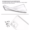 Чохол до мобільного телефона BeCover Motorola Moto G06 / G06 Power 4G Transparancy (715054) - Image 3