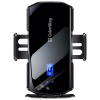Универсальный автодержатель ColorWay FlameGrip, автозажим, Wireless Charger 15W Black (CW-CHAW070Q-BK) - Image 3