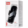 Универсальный автодержатель ColorWay FlameGrip, автозажим, Wireless Charger 15W Black (CW-CHAW070Q-BK) - Image 4