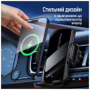 Универсальный автодержатель ColorWay FlameGrip, автозажим, Wireless Charger 15W Black (CW-CHAW070Q-BK) - Image 11
