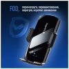 Універсальний автотримач ColorWay FlameGrip, автозажим, Wireless Charger 15W Black (CW-CHAW070Q-BK) - Image 12