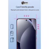 Скло захисне Dengos Full Glue Xiaomi Redmi Note 15 Pro 4G Black (TGFG-445) - Image 3