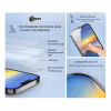 Скло захисне Dengos Full Glue Xiaomi Redmi Note 15 Pro 4G Black (TGFG-445) - Image 4
