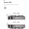 Чохол до мобільного телефона Armorstandart ICON Xiaomi Poco X8 Pro Max 5G Winter Blue (ARM91082) - Image 5