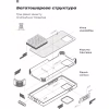 Чехол для мобильного телефона Armorstandart ICON Xiaomi Poco X8 Pro Max 5G Winter Blue (ARM91082) - Image 6