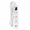 Сетевой удлинитель 2E 2E-SP315M3USBWH - Image 2