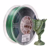 Пластик для 3D-принтера eSUN ePLA-Silk Mystic 1.75мм 1kg GoldGreenBlack (EPLA-SILKMYSTIC-P175JGB1) - Image 2