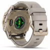 Смарт-часы Garmin fenix 8 43mm, AMOLED, Saph, SftGldSS/FogGryLeatherBnd, Excl, GPS (010-02903-40) - Image 6