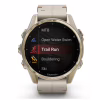 Смарт-часы Garmin fenix 8 43mm, AMOLED, Saph, SftGldSS/FogGryLeatherBnd, Excl, GPS (010-02903-40) - Image 7