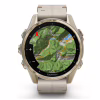 Смарт-часы Garmin fenix 8 43mm, AMOLED, Saph, SftGldSS/FogGryLeatherBnd, Excl, GPS (010-02903-40) - Image 10