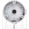 Кріплення для відеокамери Dahua DH-PFA136 - Image 3