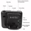 Электронные часы-метеостанция DS-8190 с проектором - Image 2