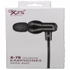 Вакуумные наушники с микрофоном XZS X-76 - Image 2