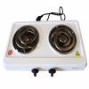 Двухконфорочная спиральная электроплита Domotec MS-5532 - Image 2