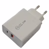 Сетевое зарядное устройство PD Super Charging, USB + PD, QC3.0, 20W (889, 6924) - Image 3