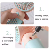 Ручной аккумуляторный вентилятор Mini Fan Z8 (1436) - Image 2
