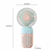 Ручной аккумуляторный вентилятор Mini Fan Z8 (1436) - Image 4
