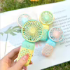 Ручной аккумуляторный вентилятор Mini Fan Z8 (1436) - Image 5