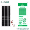 Сонячна панель SOLAR PANEL 18V10W розмір 235х350х17 мм - Image 2