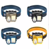 Налобный фонарь Rablex RB953, жёлтый+белый+красный, T6+24хCOB+2хRED LED, Sensor, аккум, Type-C - Image 3