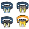 Налобный фонарь Rablex RB955, жёлтый+белый+красный, T6+6хCOB, Zoom, Sensor, аккум, Type-C - Image 3