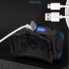 Налобный фонарь Rablex RB955, жёлтый+белый+красный, T6+6хCOB, Zoom, Sensor, аккум, Type-C - Image 7