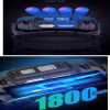 Налобный фонарь Rablex RB963, жёлтый+белый+красный, 1хT6+4хCOB, Sensor, аккум, Type-C - Image 5