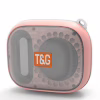Портативная Bluetooth-колонка TG394, розовая - Image 2