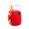 Портативная Bluetooth-колонка TG659, красная - Image 2