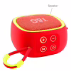Портативная Bluetooth-колонка TG659, красная - Image 3