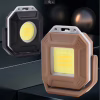 Фонарь для кемпинга PL-411 COB ,белый, красный, жёлтый, type-c, индикатор - Image 6