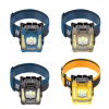 Налобный фонарь Rablex RB965, жёлтый+белый+красный, 3хT6+4хCOB, Sensor, аккум, Type-C - Image 3