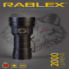 Ручной фонарь Rablex RB920, КРАСНЫЙ СВЕТ, 1хT28, 1х21700 аккумулятор, zoom, Type-C, 2000LM - Image 4