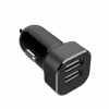 Автомобильное зарядное устройство HZ HC-1, 2 × USB, с вольтметром (3101) - Image 2