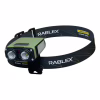 Налобний ліхтар Rablex RB974, біле + фарбоване світло, Type-C, 900 Lumen, велокріплення, Сенсор - Image 2