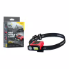 Налобний ліхтар Rablex RB973, білий + червоний + жовтий, HP LED, 5W COB LED, Sensor, акум, Type-C - Image 4