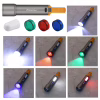 Ручной фонарь CB-X723-TG+3LED, Li-Ion аккумулятор, 3 фильтра, ЗУ Type-C, zoom - Image 3