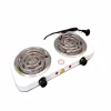 Двухконфорочная спиральная электроплита Hot Plate G-2000W, 2000 Вт - Image 2