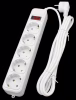 Сетевий фільтр Maxxter SPM5-G-10G 5 гнізд, 3 метри - Image 3