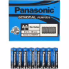 Акумулятор Panasonic R6/AA / соляний / 8шт спайка - Image 2