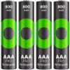 Акумулятор GP Recyko Pro 800mAh Eco, Ni-MH AAA, 1.2V, 2.4A, LSD70-5, коробка 4 шт. - Image 2