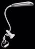 Настольная LED-лампа на прищепке 24 LED, USB, белая (206) - Image 2