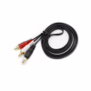 Аудио-видео кабель 3.5 мм Jack - 2 RCA, 1.5 м - Image 2