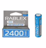 Аккумулятор Rablex 18650 Li-ion 2400mAh 3.7V с защитой - Image 2
