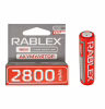 Аккумулятор Rablex 18650 Li-ion 2800mAh 3.7V с защитой - Image 2