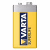 Батарейка Varta Superlife Крона 6F22 9V солевая (блистер) - Image 2